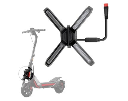 Luces (tipo X) para patinete eléctrico Segway Ninebot ZT3 Pro