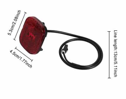 Luz LED Trasera para Segway Ninebot ZT3 Pro 2