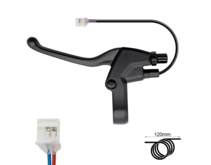 Maneta de freno izquierda Kukirin G2G3G4 (Sin logo)