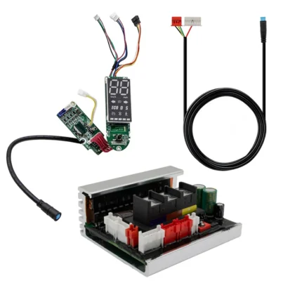 Pack controladora y display para Ninebot F2 deslimitado con cableado