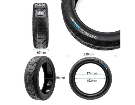 Cubierta tubeless 7050-6,1 EWHEEL PANTHERURBAN Con gel antipinchazos 2