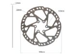 Disco de freno EWD004 - 160mm (2,3mm de grosor) 2