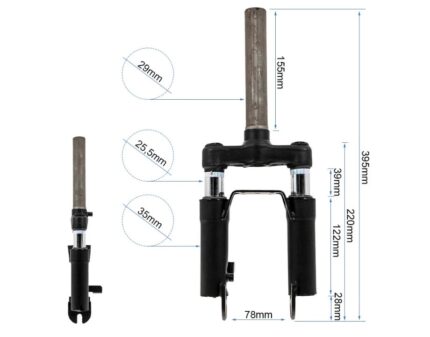 Horquilla para Smartgyro K2 2