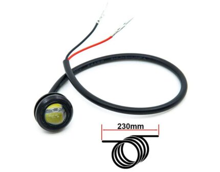 Led ojo de águila blanco para Kukirin G2 Pro