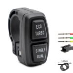 Botonera ECO TURBO SINGLE DUAL - 1,5m - conector SM