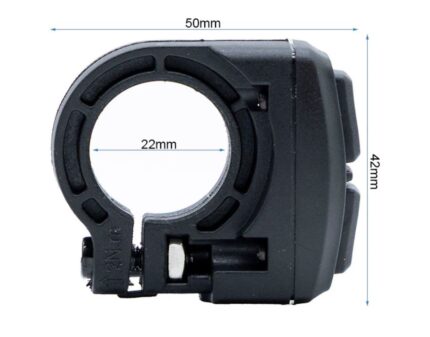 Botonera ECO TURBO SINGLE DUAL - 1,5m - conector SM 2