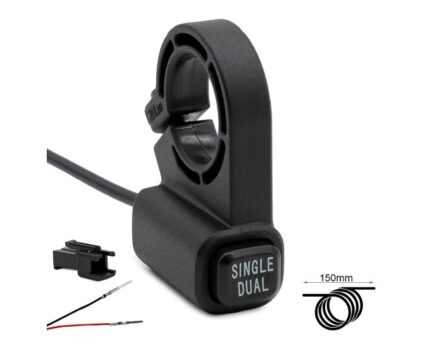 Botonera single dual - 1,5m - conector SM