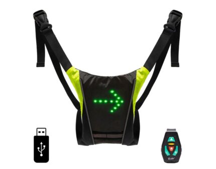 Chaleco con intermitentes EWC001 - Ewheel 1