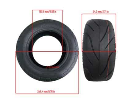 Cubierta 10×4,00-6 Cityroad [Xuancheng] 2