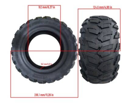 Cubierta 12×4,5-6,5 Offroad [Xuancheng] 2