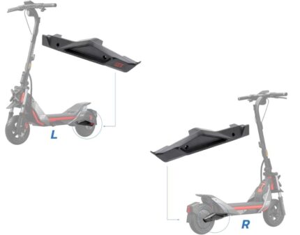 Cubierta lateral central del ZT3 PRO E 3