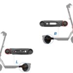 Cubierta lateral trasera Ninebot F3 E