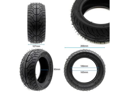 Cubierta tubeless 11050-6,5 [Quind] 2
