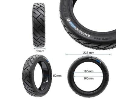 Cubierta tubeless 6070-6,5 EWHEEL PANTHERURBAN NEW GEL 2
