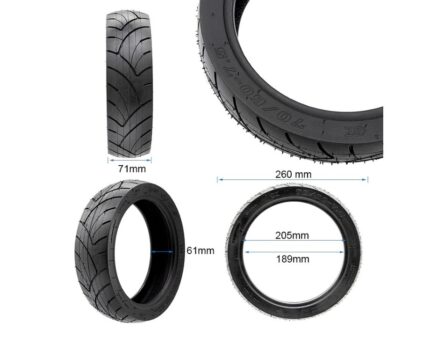 Cubierta tubeless 7060-7,5 EWHEEL PANTHERURBAN 2