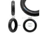 Cubierta tubeless 9x2 [EWHEEL PANTHERURBAN runflat] - Negro 2