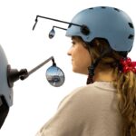 Espejo retrovisor lateral EWR002 para casco