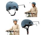 Espejo retrovisor lateral EWR002 para casco 3
