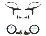 Kit de freno hidráulico NUTT Y5 Delantero L trasero R 2