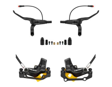 Kit de freno hidráulico NUTT Y5 Delantero L trasero R
