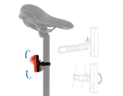 Luz de posición trasera recargable EWL008 2