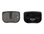 Pastilla de freno rectangular sin tetón RS003-S – Resina Juego de 2 5