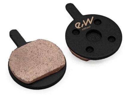 Pastilla de freno resina redonda con tetón [Ewheel] – Modelo 6 2