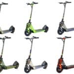 Patinete eléctrico Ecoxtrem Bison GT COLORES