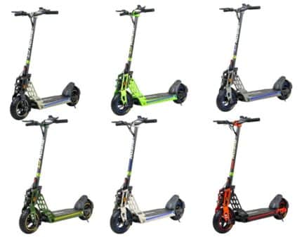 Patinete eléctrico Ecoxtrem Bison GT COLORES