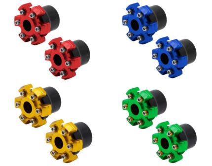 Protector decorativo anticaídas para eje motor o llanta EWTB-006