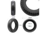 Rueda maciza 10x2,125 - Negro [Cityneye] 2