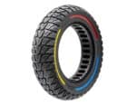 Rueda maciza 10x2,125 - Tricolor [Cityneye]