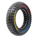 Rueda maciza 10x2,5-6,1 - Tricolor [Cityneye]