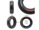 Rueda maciza 10x2,5-6,1 - Tricolor [Cityneye] 2