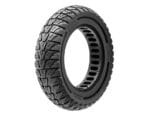 Rueda maciza 10x2,5-6,5 - Negro [Cityneye]