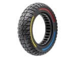 Rueda maciza 10x2,5-6,5 - Tricolor [Cityneye]