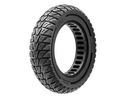 Rueda maciza 8,5x2-6,1 - Negro [Cityneye]