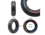 Rueda maciza 8,5x2,5-6,1 - Tricolor [Cityneye] 2