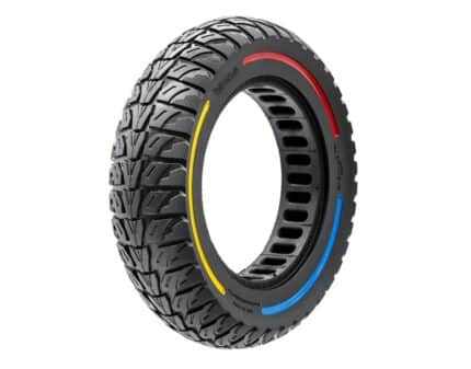 Rueda maciza 8,5x3-5,5 - Tricolor [Cityneye]