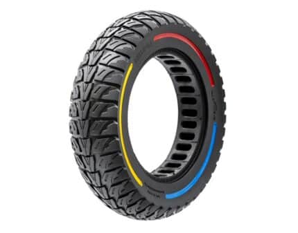 Rueda maciza 9,5x2-6,1 - Tricolor [Cityneye]