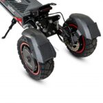 Sistema trasero de tres ruedas del Ecoxtrem M41 Tank Xanzer