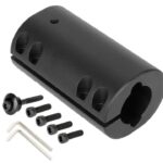 Bloque anti holguras de mástil para Ninebot Max G30