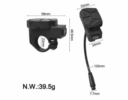 Botonera de control para SmartGyro Crossover Dual Max 2