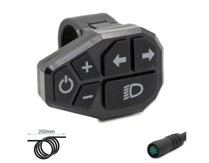 Botonera de encendido ECOXTREM M41 Tank