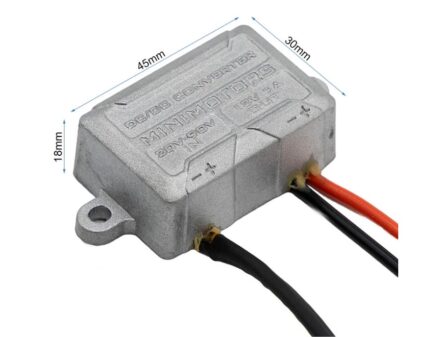Conversor DC 20-90V a 12V 5A original [Minimotors] 2
