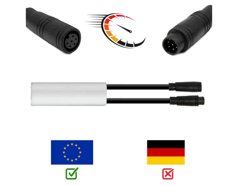 Deslimitador Ninebot F3 EF3Pro E - Versión EU Deslimitador Ninebot F3 EF3Pro E - Versión EU