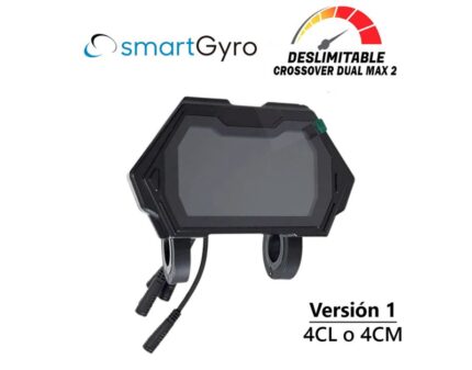 Display Crossover DUAL MAX 2 – (Deslimitado 40Km/h) – Versión V1 (Referencia 4CL o 4CM) – Original