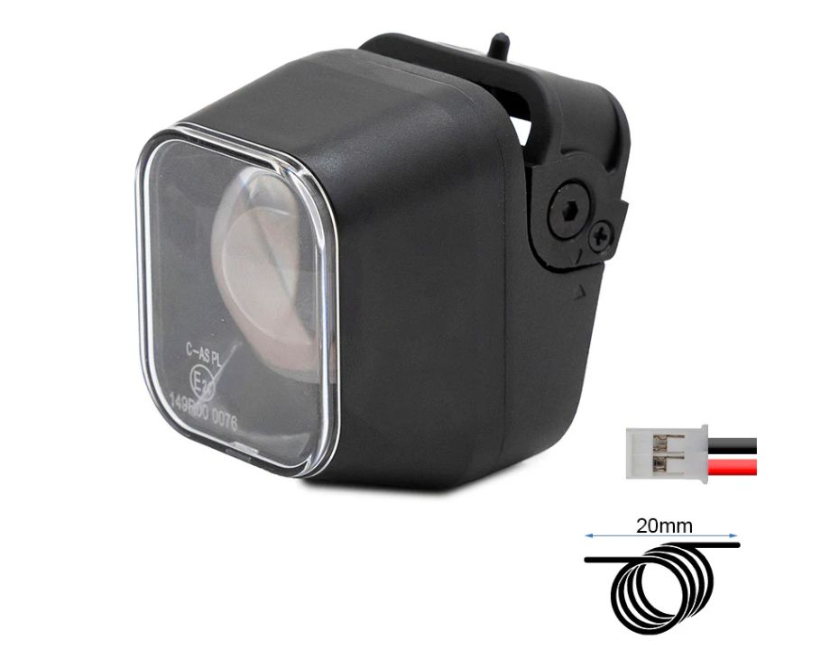 Faro para Ninebot F3 F3 Pro MAX G3 (Original) Faro para Ninebot F3 F3 Pro MAX G3 (Original)