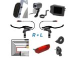 Kit electrónica para bicicleta EWEBK-001