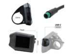 Kit electrónica para bicicleta EWEBK-001 6